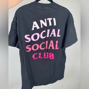 Anti Social Social Club “Paint Swatch” T Shirt